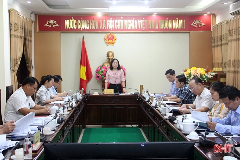 Chuẩn bị kỹ các nội dung trình Kỳ họp thứ 13, HĐND Hà Tĩnh Chuẩn bị kỹ các nội dung trình Kỳ họp thứ 13, HĐND Hà Tĩnh